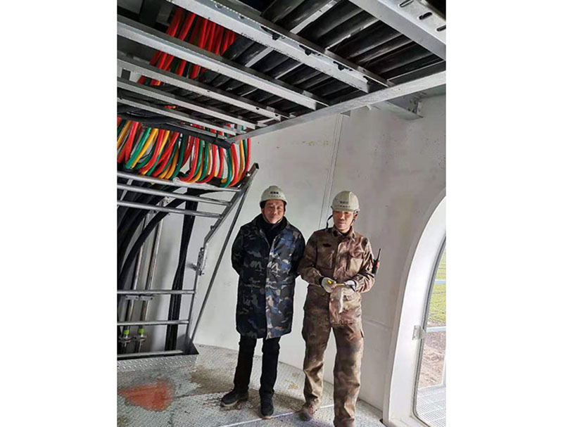 洛陽風電塔筒清洗防腐