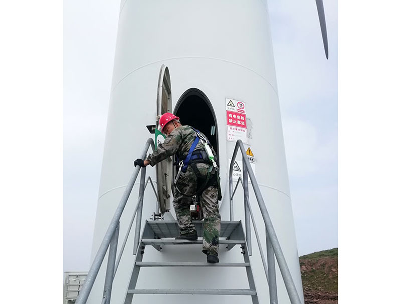 洛陽風電塔筒清洗防腐