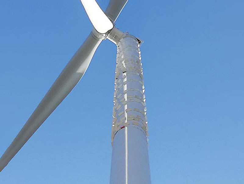 風電塔筒設(shè)備養(yǎng)護