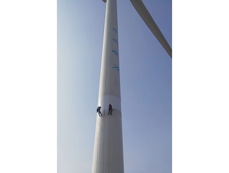 風電塔筒清洗